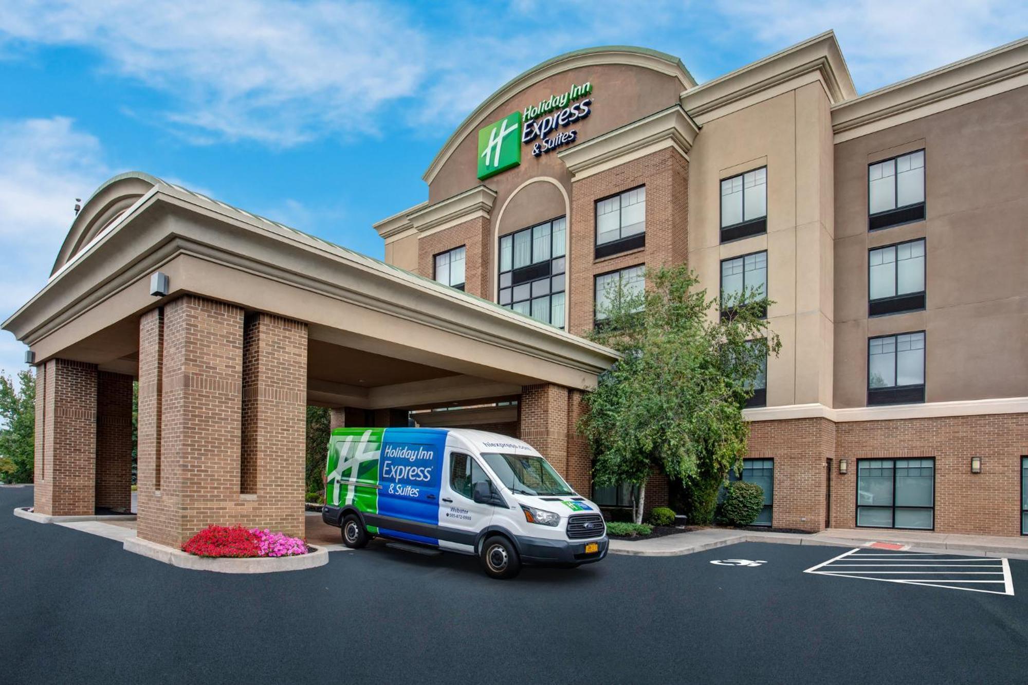 Holiday Inn Express Hotel & Suites Rochester Webster By Ihg Экстерьер фото